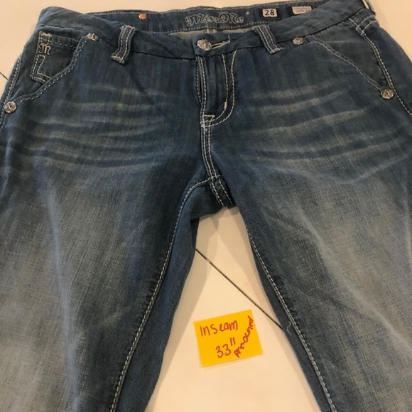 Miss Me Wide Leg Jeans - Picture 4 of 8